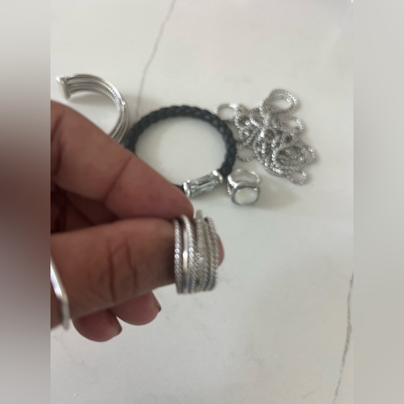 DAVID YURMAN CROSSOVER DIAMOND RING - Picture 5 of 8